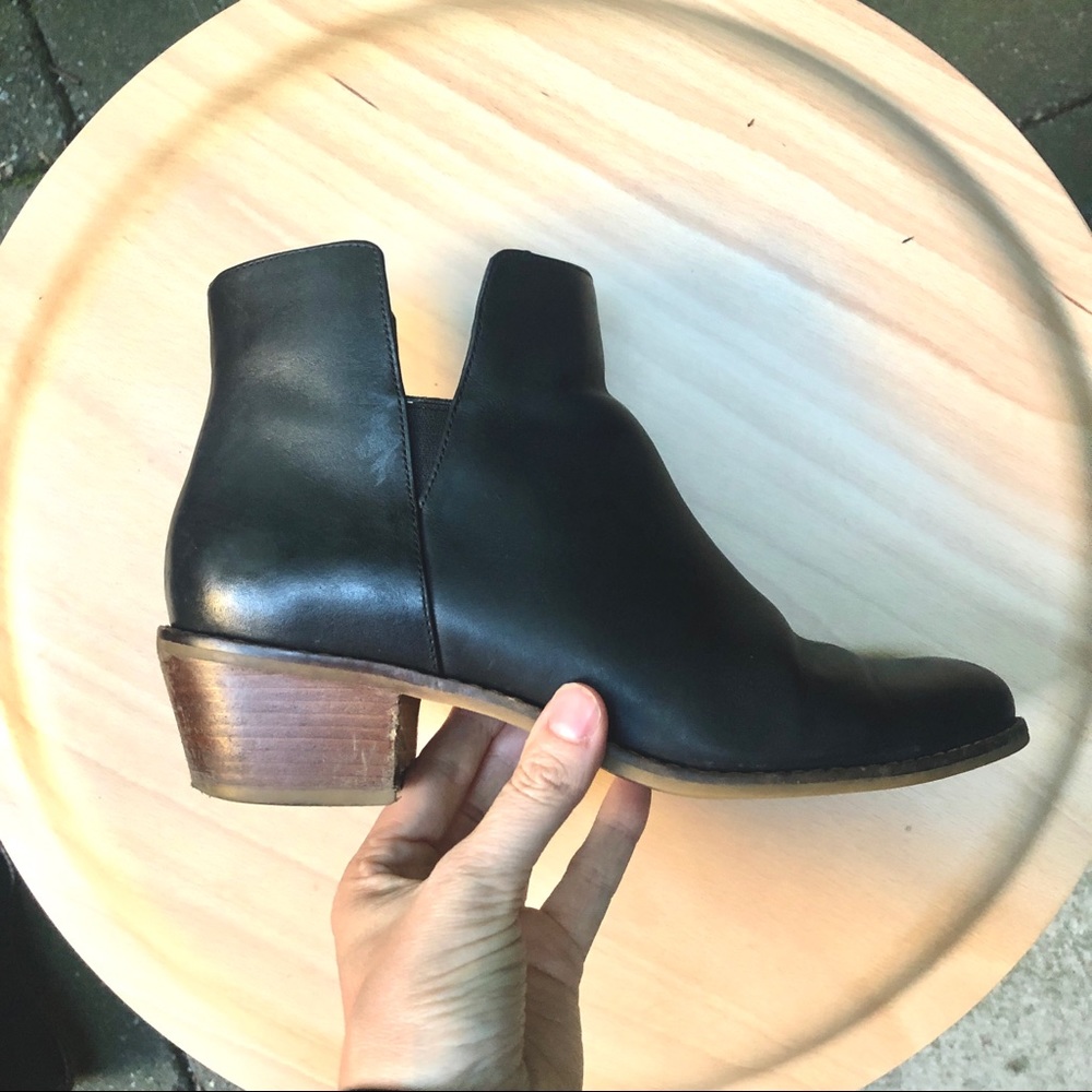 Cole Haan Abbot Leather Ankle Booties